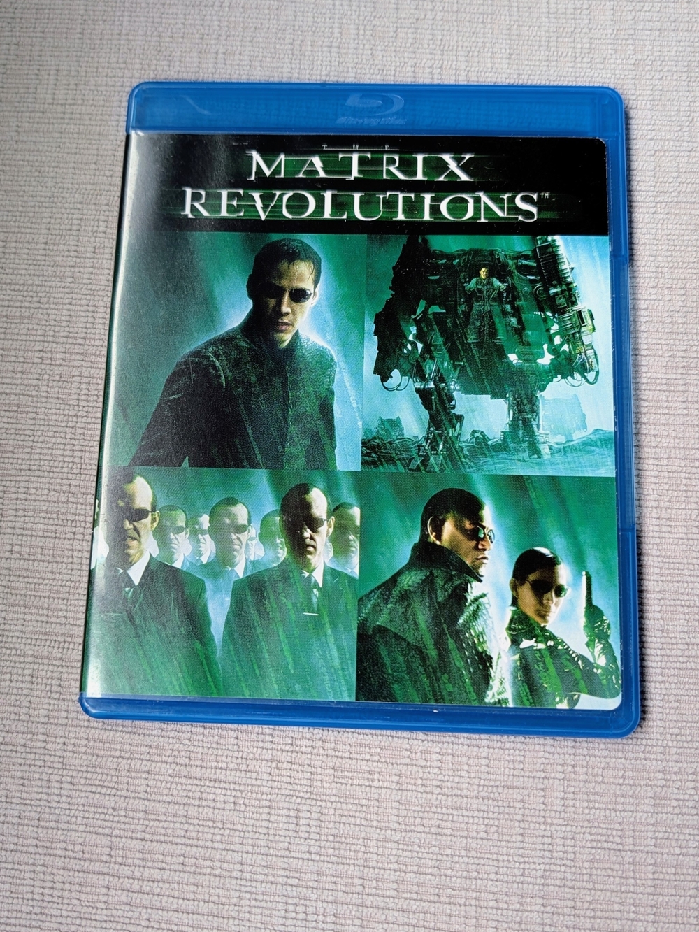 The Matrix Revolutions Blu-ray Movie